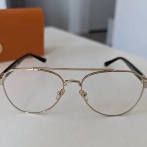Tory Burch TY 1060 3273 54 Aviator Frames Only NWOT